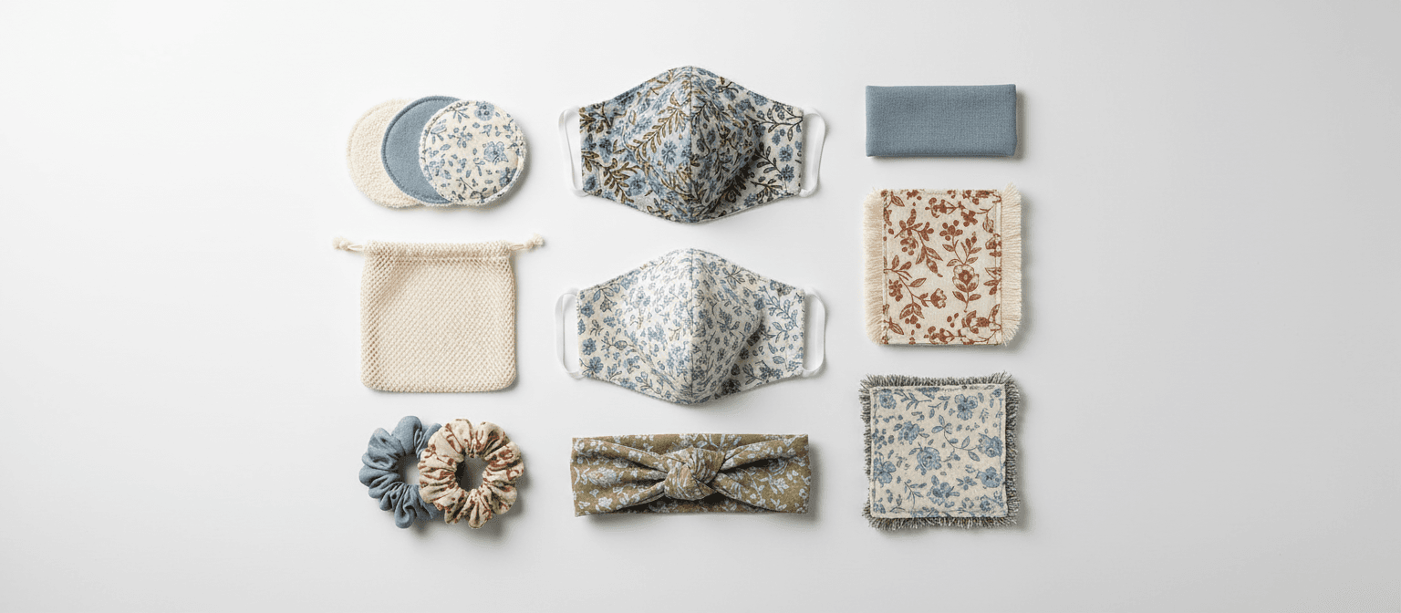 Accessoires lavables